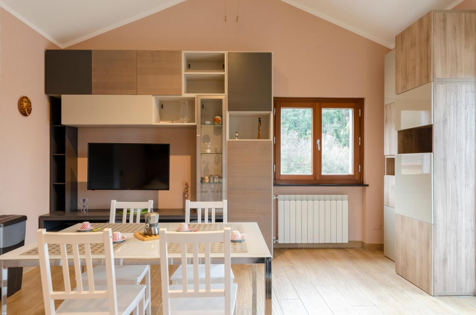 Altido Splendid Flat With Terrace & Magnificent View Apartamento Breccanecca Exterior foto