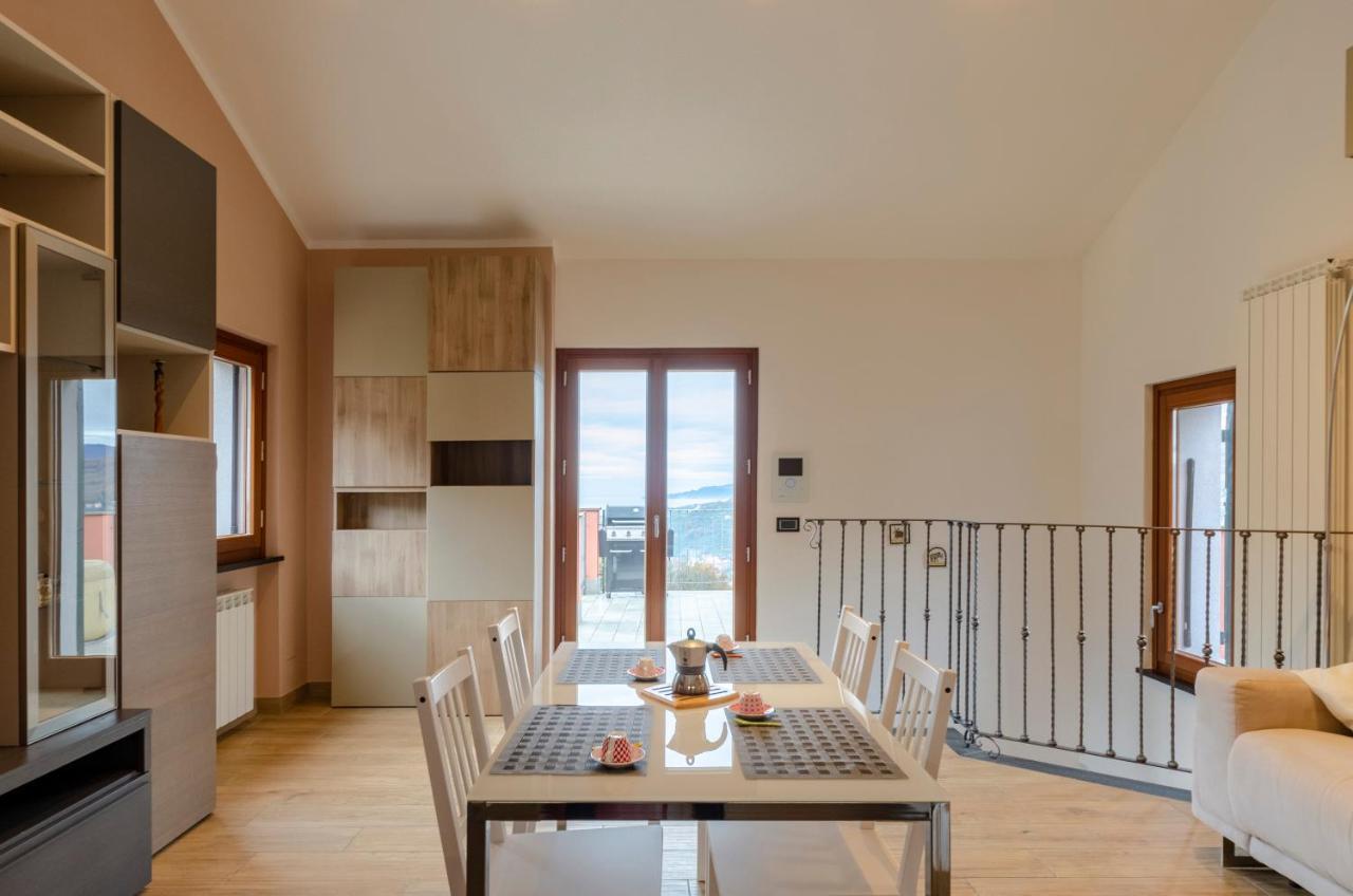 Altido Splendid Flat With Terrace & Magnificent View Apartamento Breccanecca Exterior foto