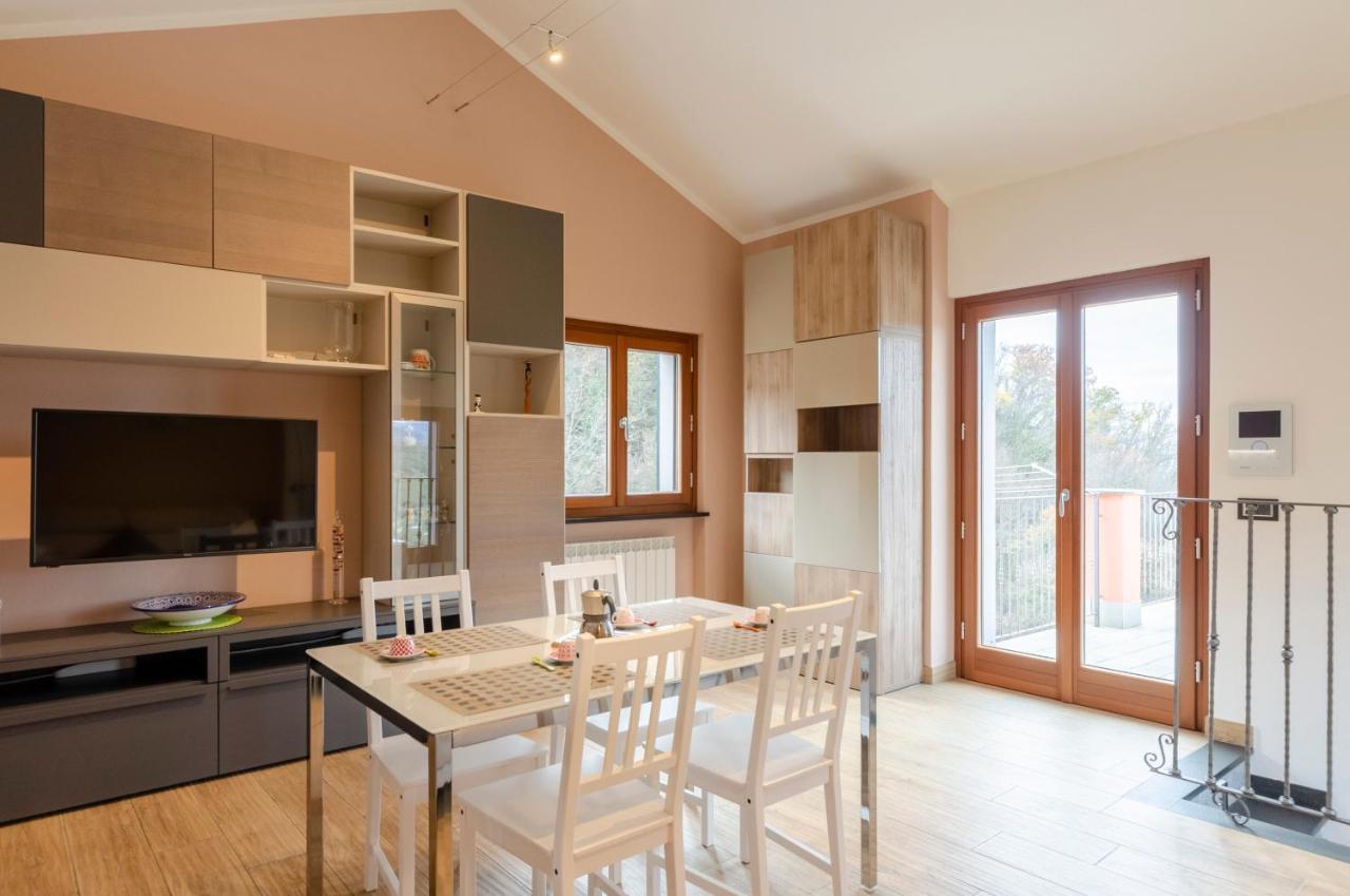 Altido Splendid Flat With Terrace & Magnificent View Apartamento Breccanecca Exterior foto