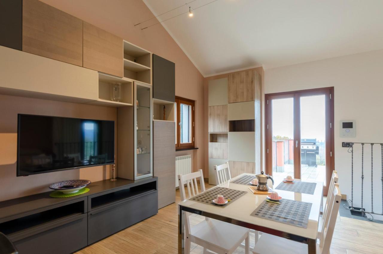 Altido Splendid Flat With Terrace & Magnificent View Apartamento Breccanecca Exterior foto
