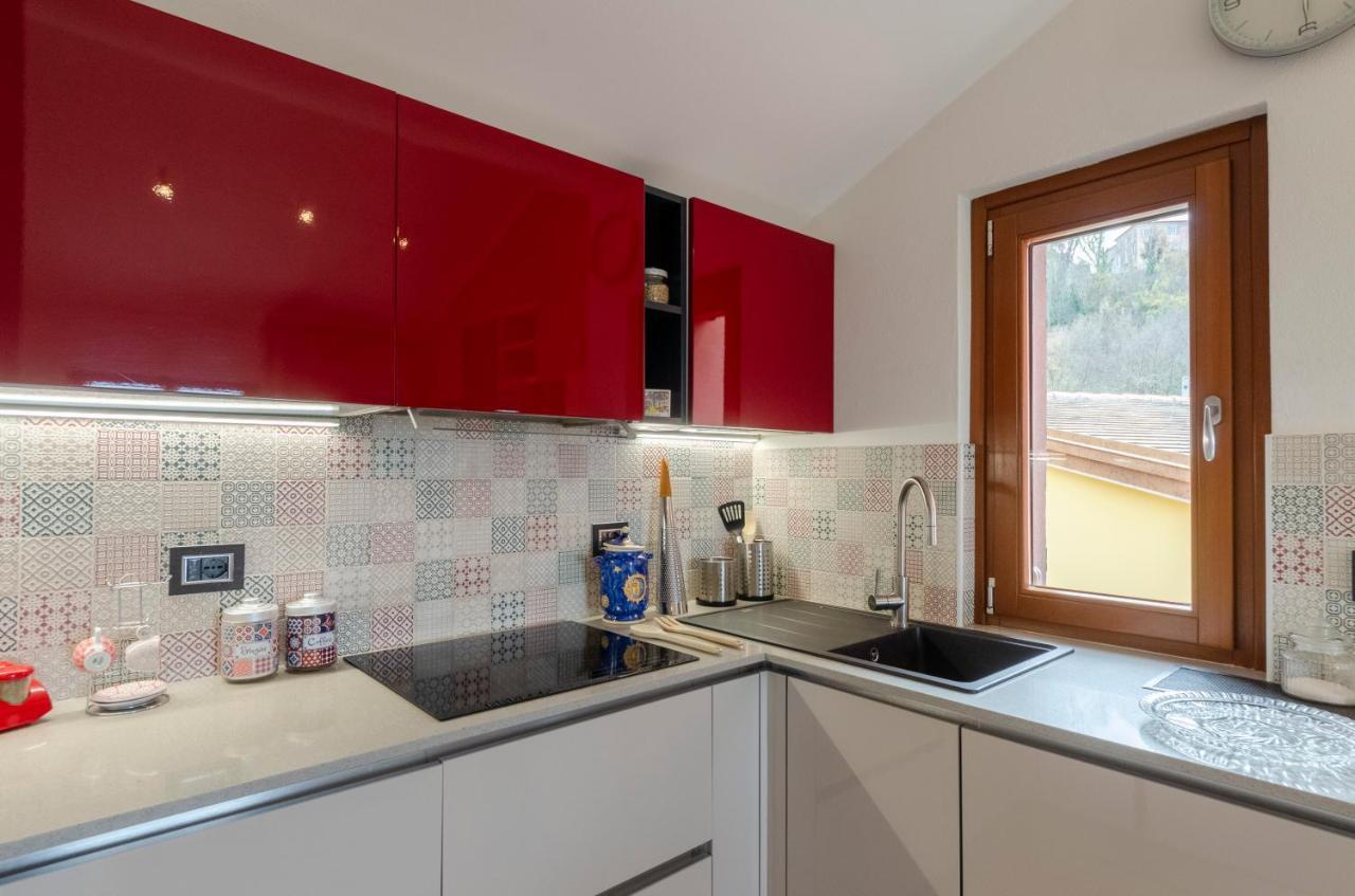 Altido Splendid Flat With Terrace & Magnificent View Apartamento Breccanecca Exterior foto