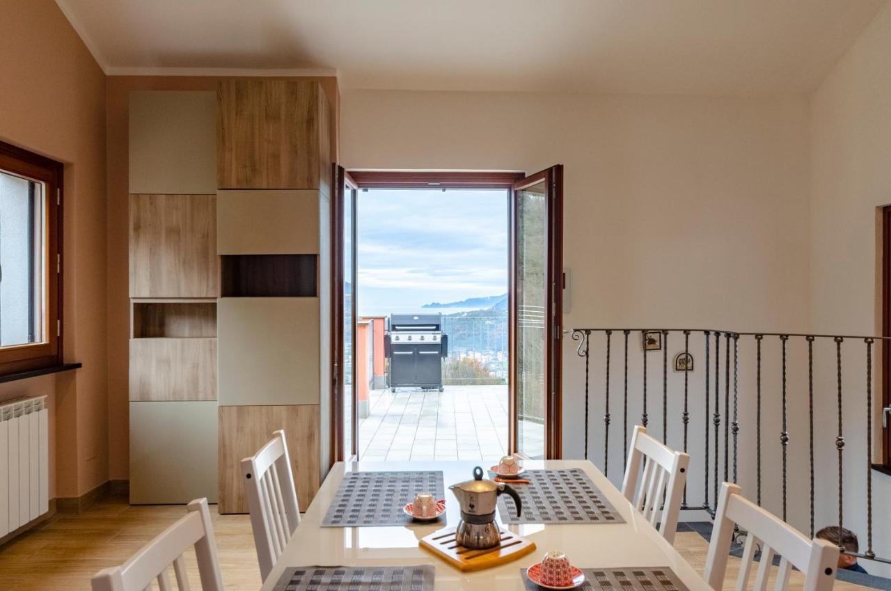 Altido Splendid Flat With Terrace & Magnificent View Apartamento Breccanecca Exterior foto
