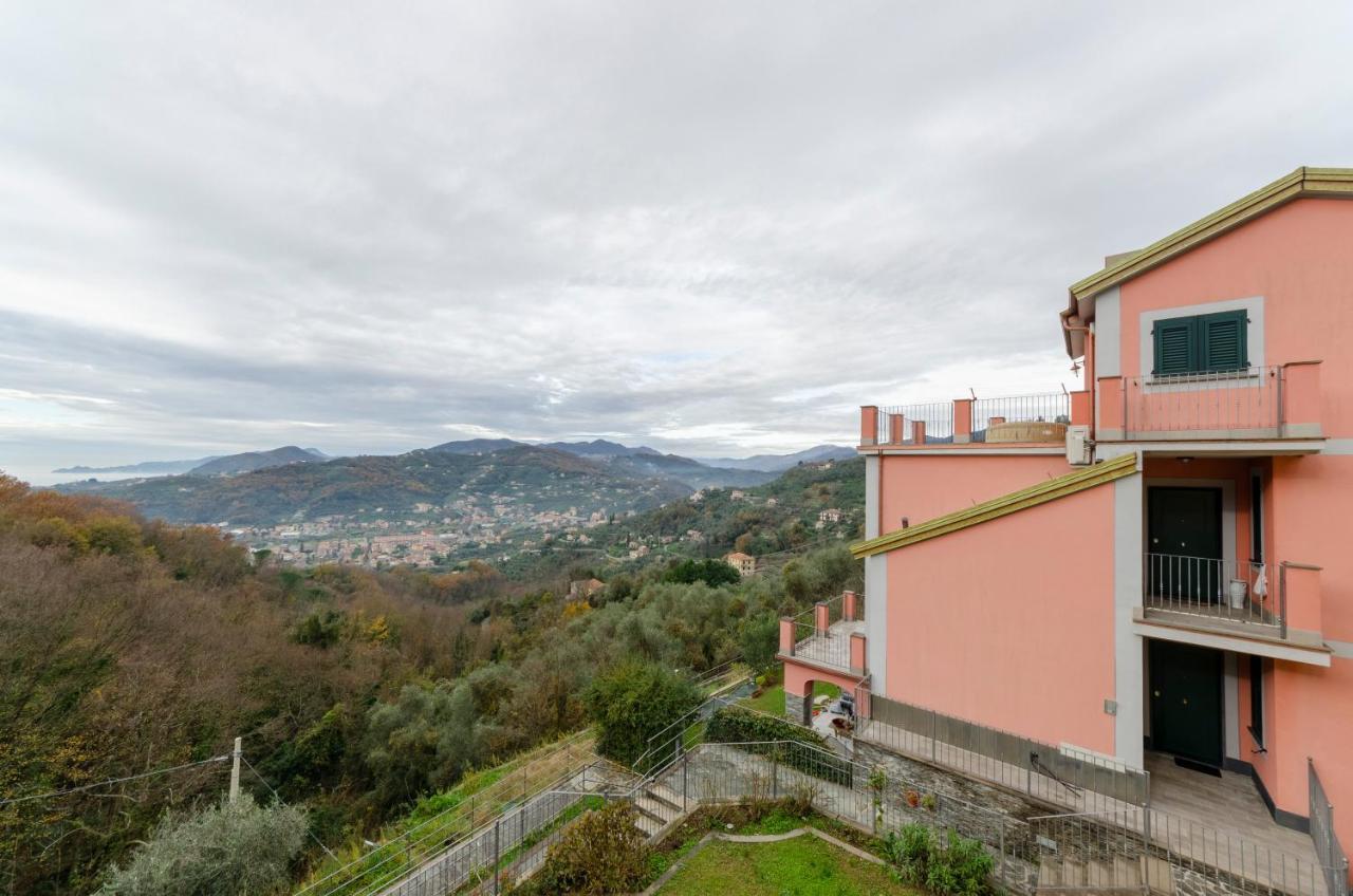 Altido Splendid Flat With Terrace & Magnificent View Apartamento Breccanecca Exterior foto