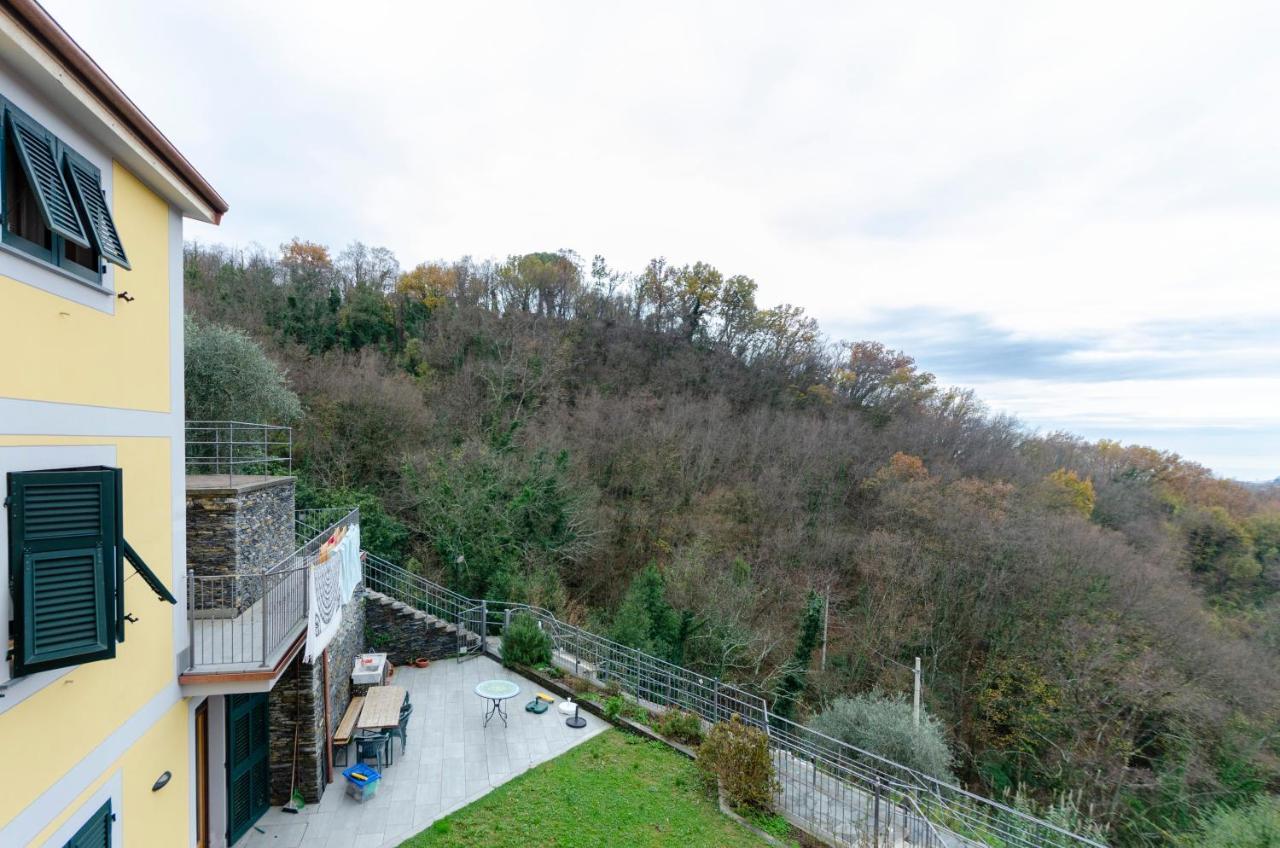 Altido Splendid Flat With Terrace & Magnificent View Apartamento Breccanecca Exterior foto