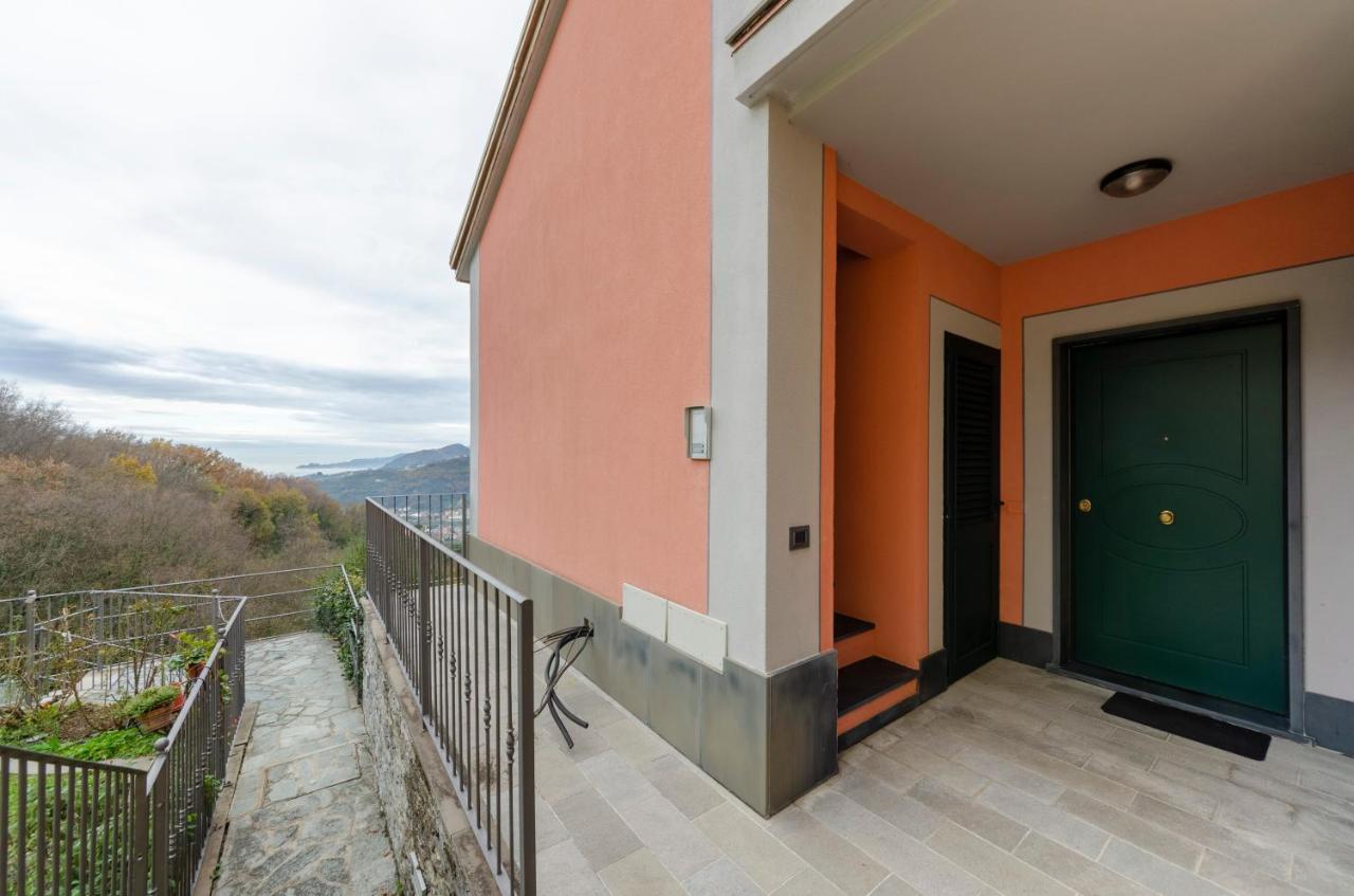 Altido Splendid Flat With Terrace & Magnificent View Apartamento Breccanecca Exterior foto